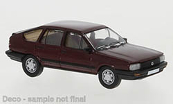 101-PCX870409 - H0 - VW Passat B2 dunkelrot, 1985